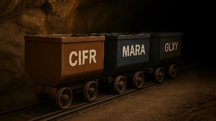 After a tariff-led dip, Top Bitcoin Mining Stock closes one week