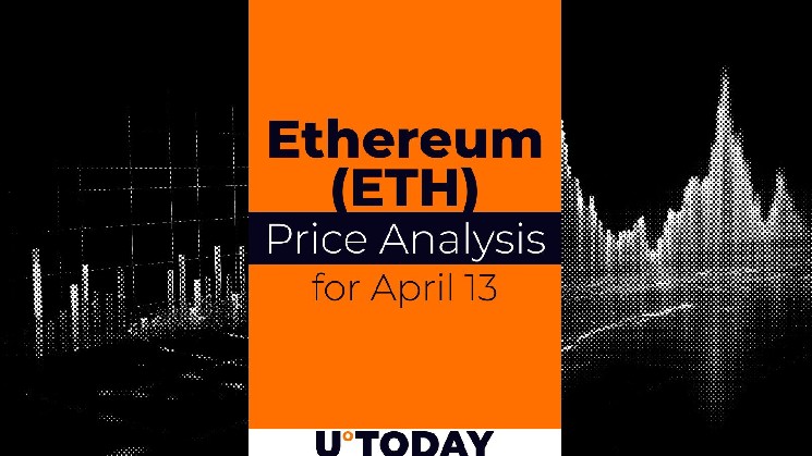Ethereum (ETH) price forecast for April 13th