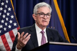 Federal Reserve Chairman Jerome Powell gives a speech - here's what he says is live