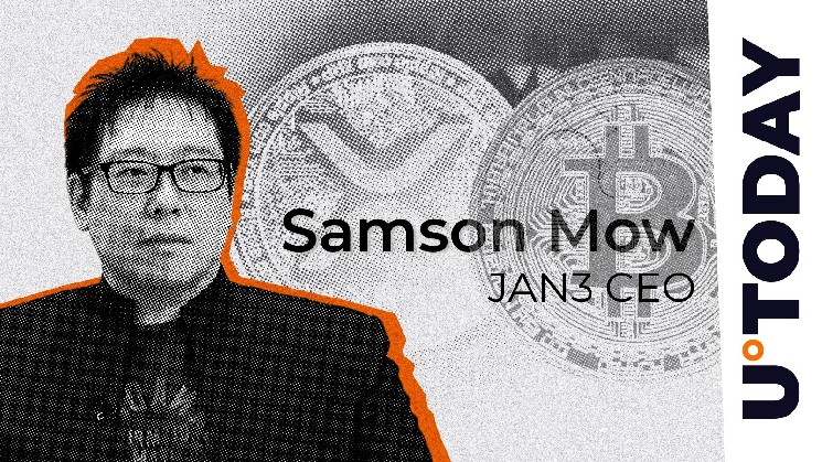 The XRP is worth $5,800. Bitcoin: Samson Mow