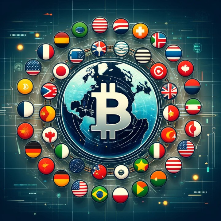 The big moves on Bitcoin, Ethereum and two altcoins come from a surprise country!