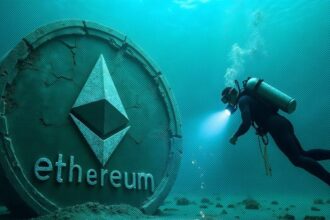 Ethereum falls below $1,500 when the global crypto market plummets 11%