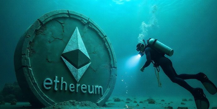 Ethereum falls below $1,500 when the global crypto market plummets 11%