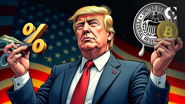 Trump calls for a reduction in the Fed rate - Will Bitcoin be the biggest winner?