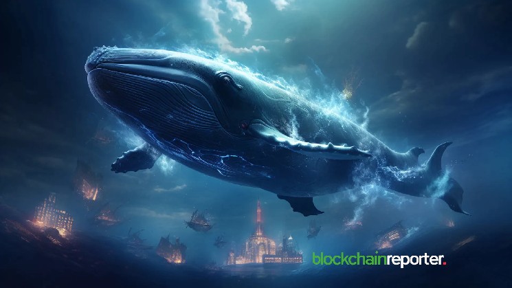 Whale begins to accumulate $Virtual, $cookie, $game, and $wld Tokens