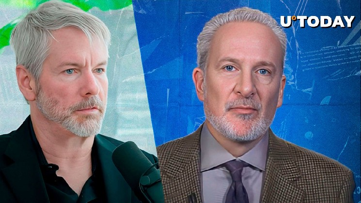 Syiff hits Saylor's $555 million Bitcoin move