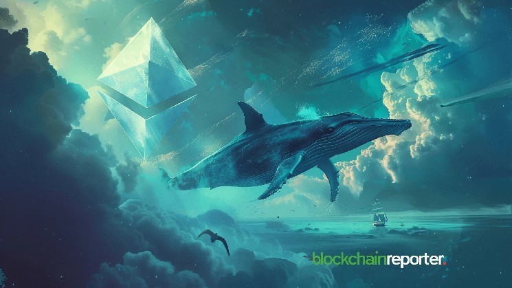 The mysterious whale accumulated $33 million worth of ETH in a few hours