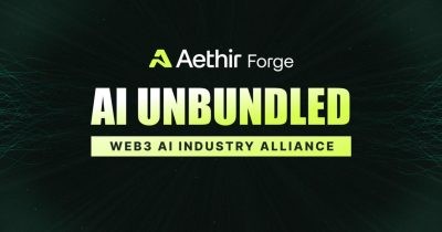 Aethir launches an "AI Unbundled" alliance to accelerate decentralized AI development in Web3