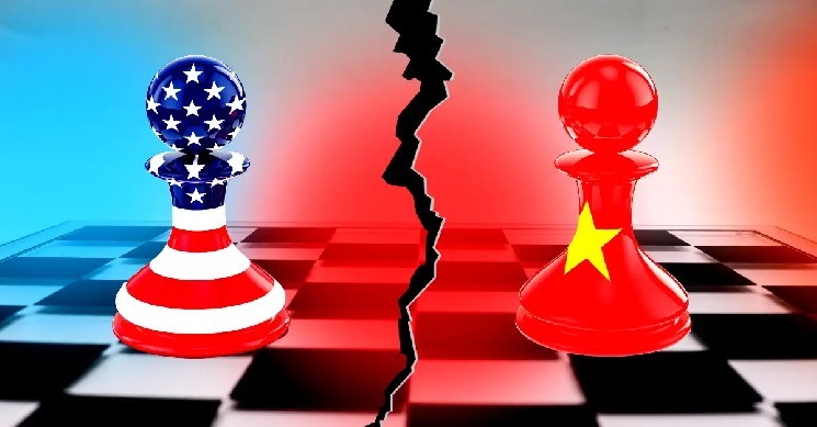 Tensions from the US China trade war rattle global markets, and cryptography emerges as a secure shelter