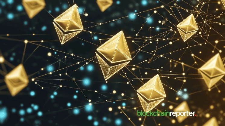 Ethereum's market capitalization jumps by 12%, targeting a $2,000 milestone