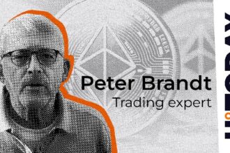 Legendary Trader Brandt predicted massive Ethereum (ETH) price crash to $800
