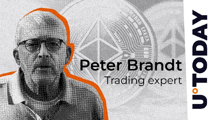 Legendary Trader Brandt predicted massive Ethereum (ETH) price crash to $800