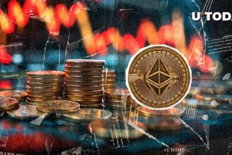 Amazing Ethereum (ETH) Sale: 96,955 ETH has been transferred