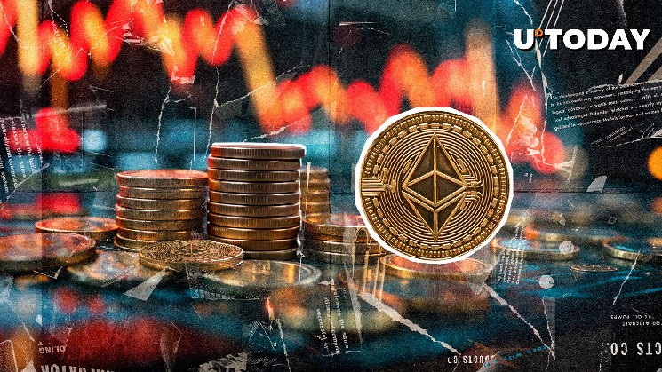 Amazing Ethereum (ETH) Sale: 96,955 ETH has been transferred