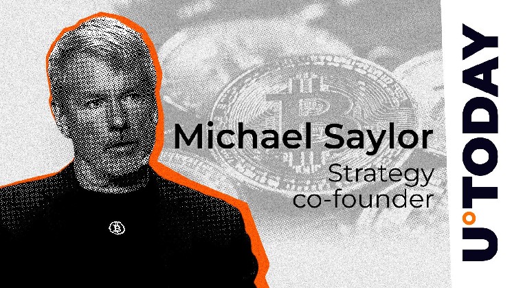 Michael Saylor watches with Bitcoin purchase phone when BTC prices recover