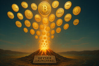 Bitcoin crowdfunding platform Geiser launches Bitcoin project social gate launchpad