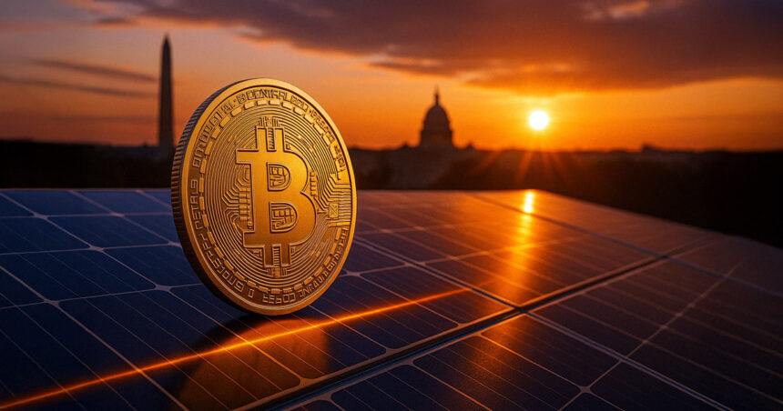 Bitcoin exceeds gold as we place a 3,251% tariff on Asian solar panels