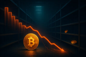 Bitcoin supply on exchanges reaches its lowest since 2018