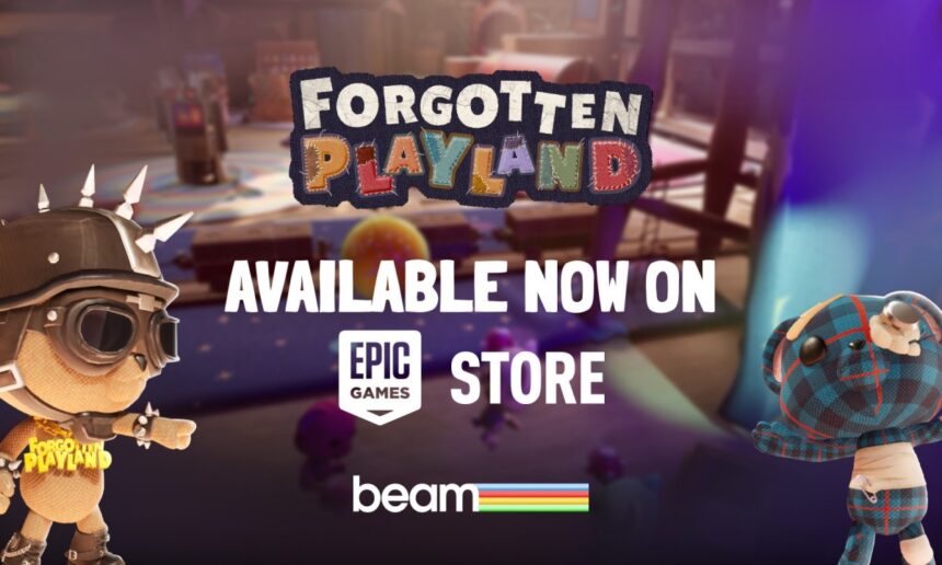 Forgotten Playland, Beam's flagship game will be released in the epic game store