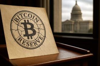 Oklahoma ends Bitcoin Reserve Race as Senate rejects bill
