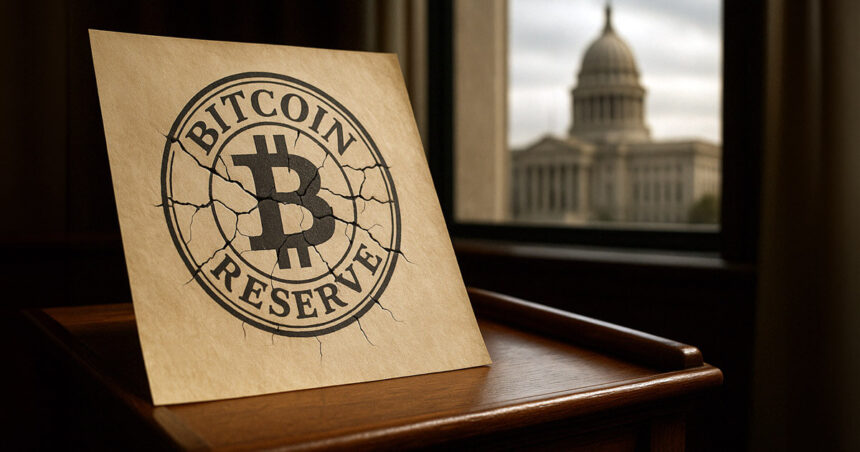 Oklahoma ends Bitcoin Reserve Race as Senate rejects bill