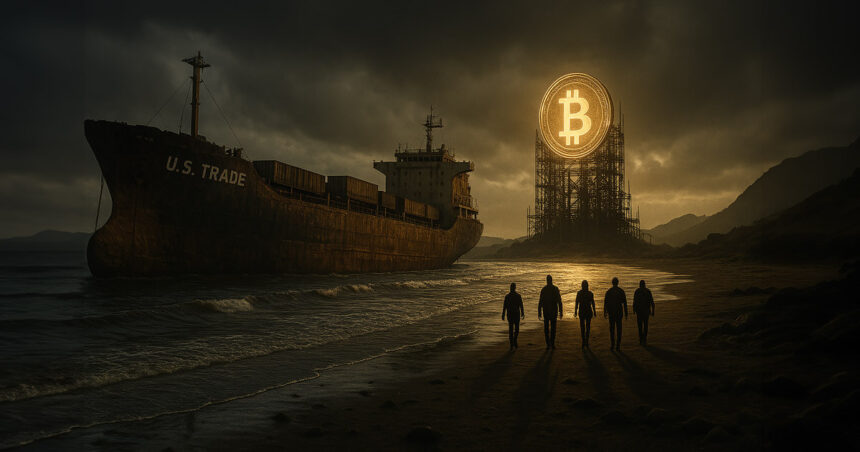 The US imports 64% of craters and exports 30% as the trade war paves the way for hyper-bitcoinization