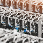 Bitcoin mining stock falls amid wider market turmoil