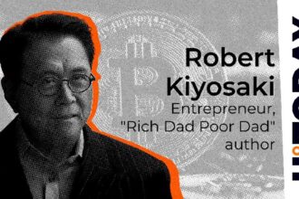 "Poor Dad's Dad" author Stuns in Bitcoin Price Prediction: Over $1 Million