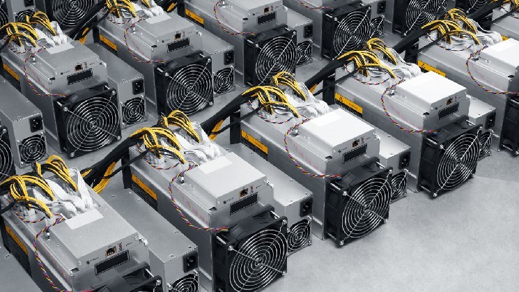 Bitcoin hash power is a hit of 50 eh/s