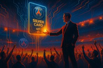 PSG will release silver cards with NFTS and VIP fans perks