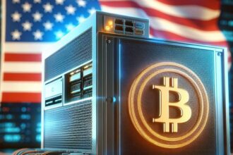 What does it mean that a Bitcoin node is not considered a transmitter?