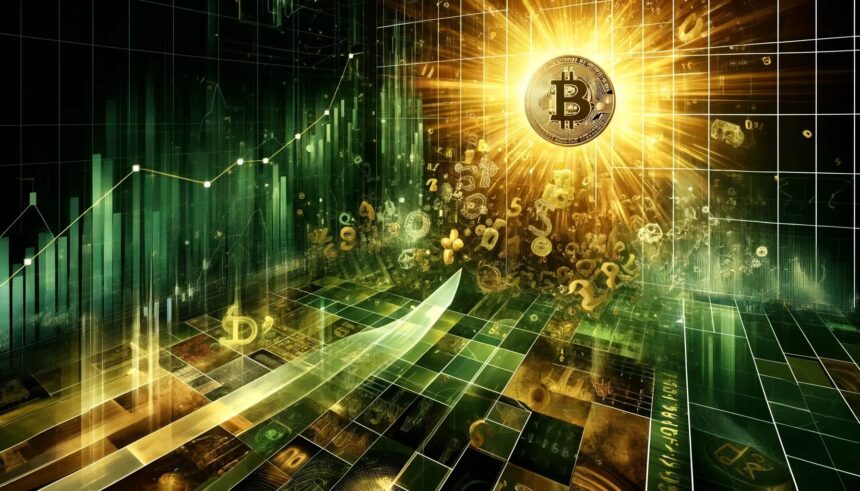 Bitcoin explosion and cryptocurrency is massive
