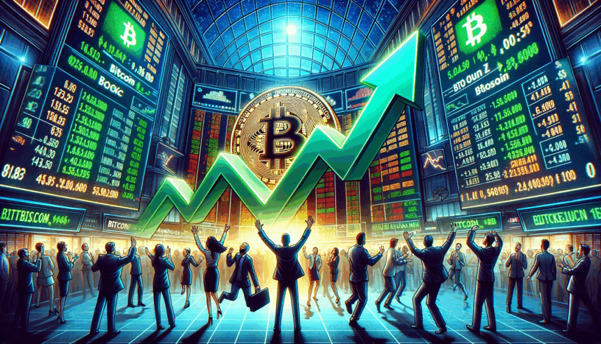 The dollar collapses and bitcoin goes up to Trump's comments