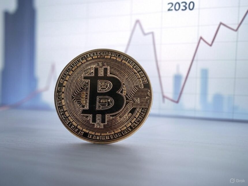 "Bitcoin is worth US$2.4 million in an upward case in 2030": ARK Invest