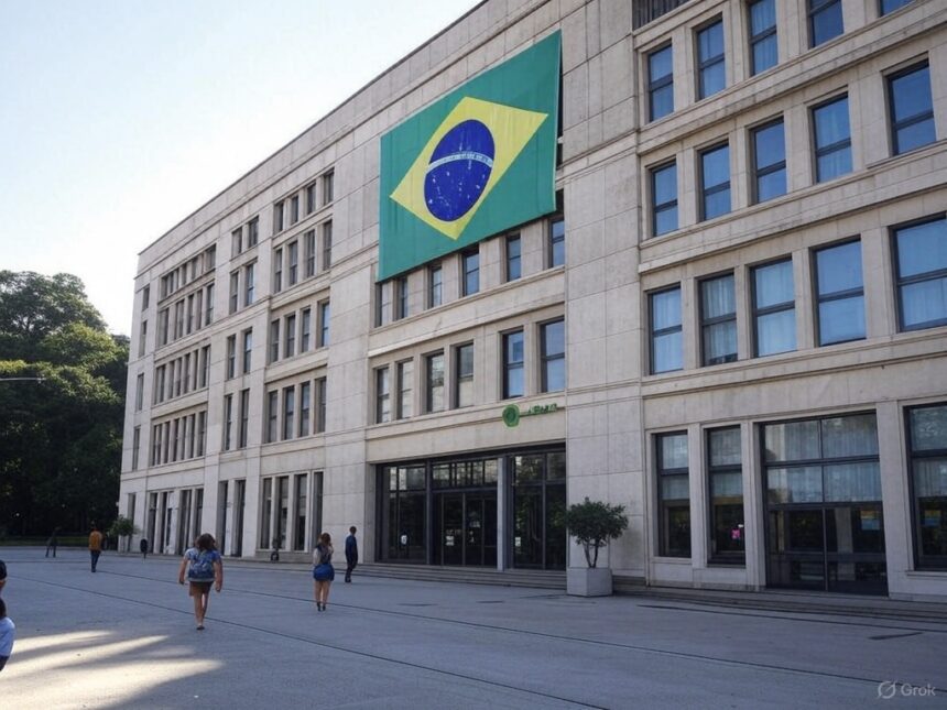 Stubcoin is visible by the Brazilian main bank