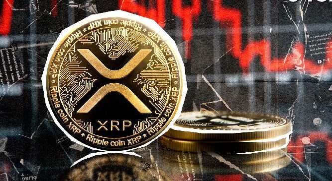 XRP collapses by 8% in just a few minutes for this word