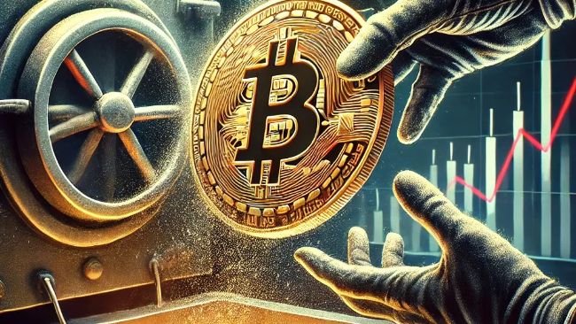 Long-term Bitcoin holders are moving coins.