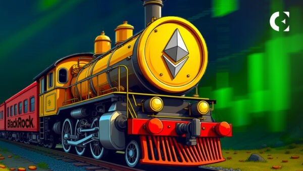 Ethereum is over $1,800 in BlackRock's $54 million investment fuel market optimism