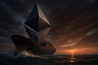 Founder for turning Bankles' "Ethereum Giant Ship"