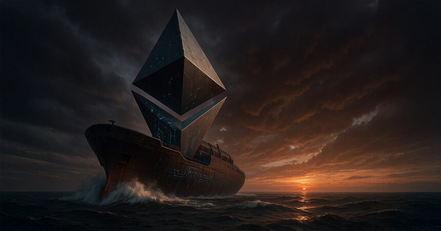 Founder for turning Bankles' "Ethereum Giant Ship"