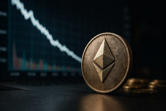 The Ethereum market's advantage sinks to a lower price for the first time in five years: Can "the computers of the world" overturn their fate?