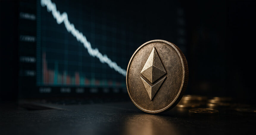 The Ethereum market's advantage sinks to a lower price for the first time in five years: Can "the computers of the world" overturn their fate?
