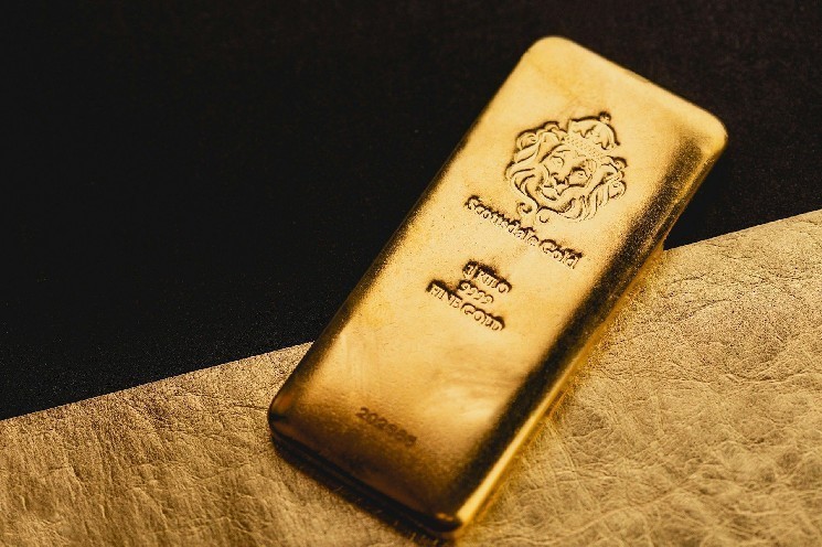 Gold is rising gold, high tech futures fall as we hit China with higher tariffs