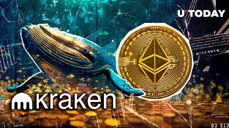 Mega Ethereum Whale continues to sell - another 20,000 ETH have been dumped in Kraken