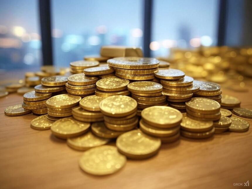 Two gold cryptocurrencies shine this week