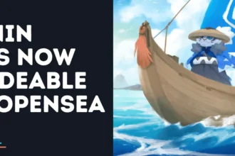 Ronin NFTS is now available for trading at Opensea