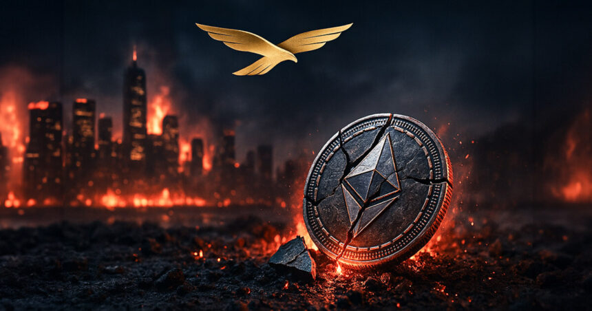 Donald Trump's World Free Finance reportedly sells Ethereum amid $125 million loss