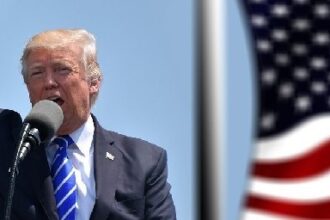 Bitcoin approaches $100,000 as Trump teases "large" trade deals