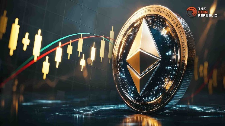 ETH "turned the switch" and has a value of $3,450