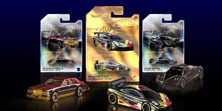 Mattel hits the brakes of hot wheels virtual garage NFT